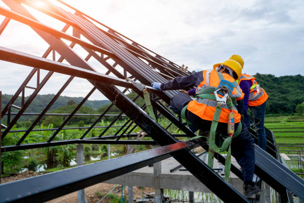 Best Flat Roof Repair Services  in Goodrich, MI